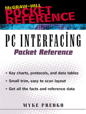 cover image of PC Interfacing Pocket Reference